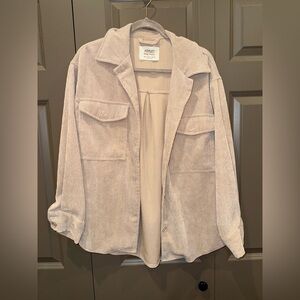 Corduroy Oversized Shacket